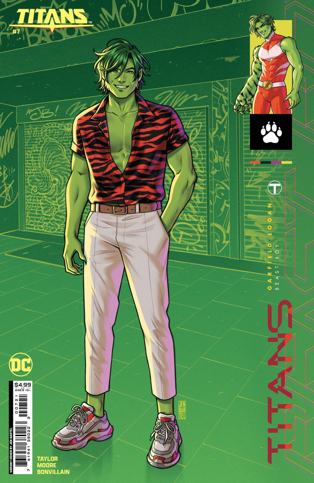 Read Titans (2023) Manga Online