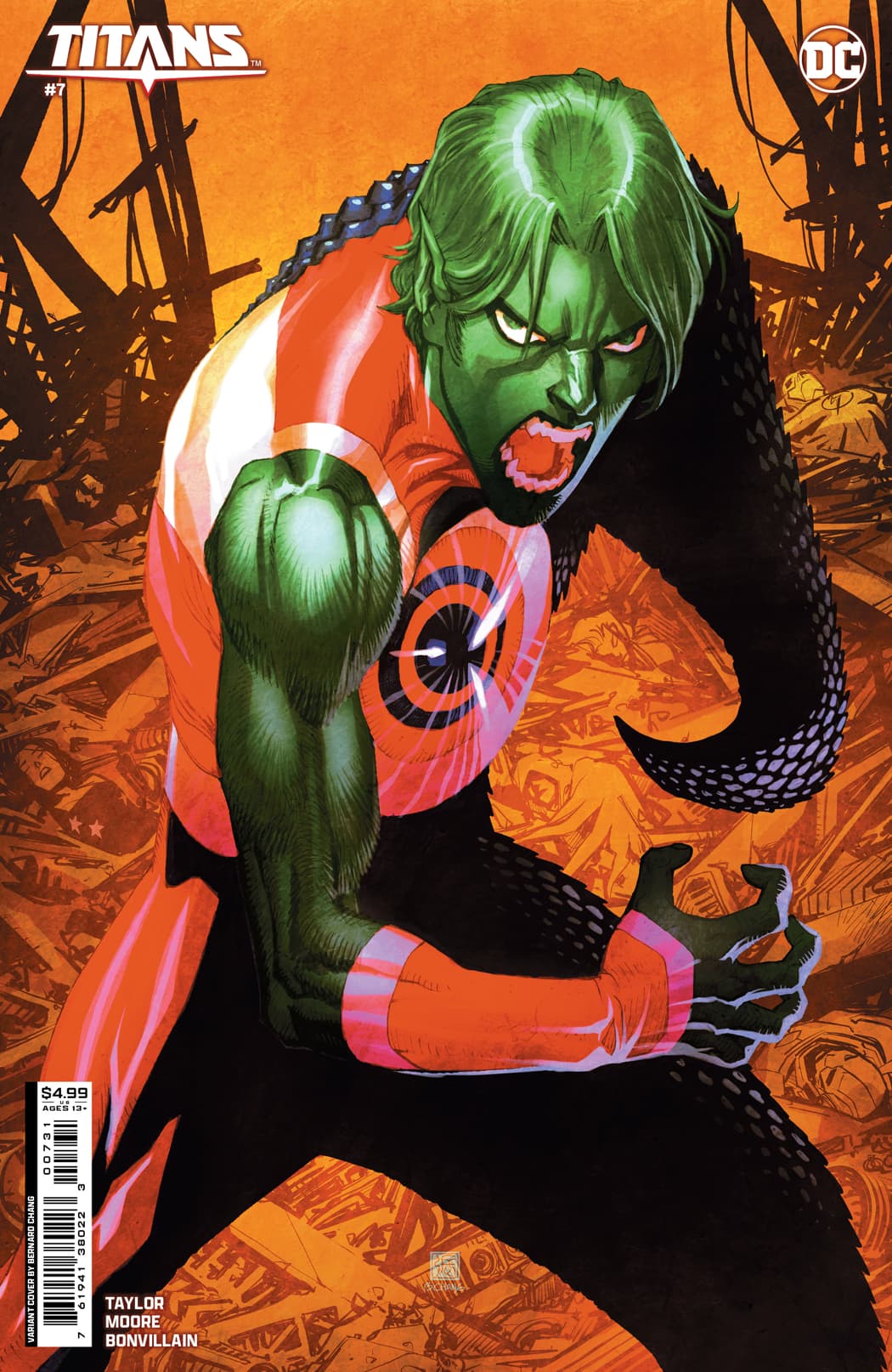 Read Titans (2023) Manga Online