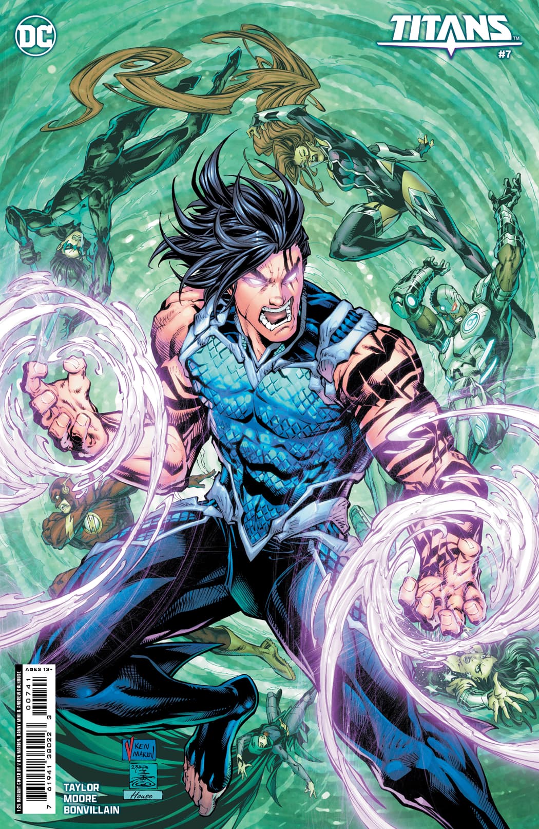Read Titans (2023) Manga Online
