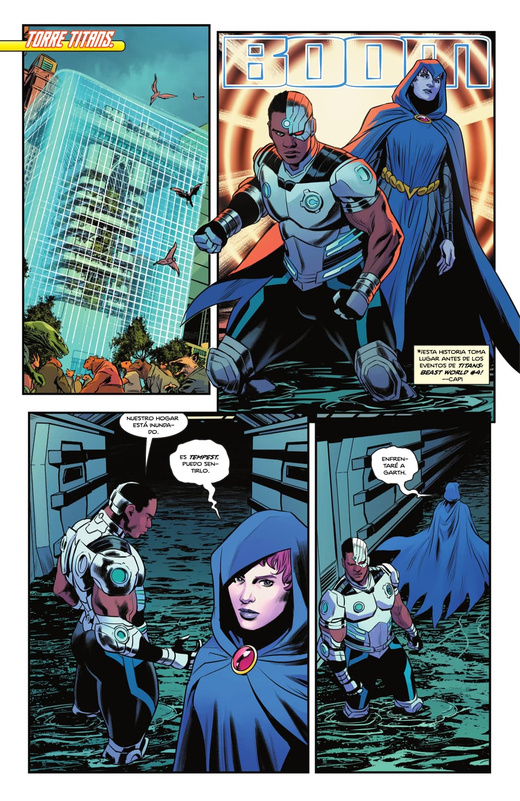 Read Titans (2023) Manga Online