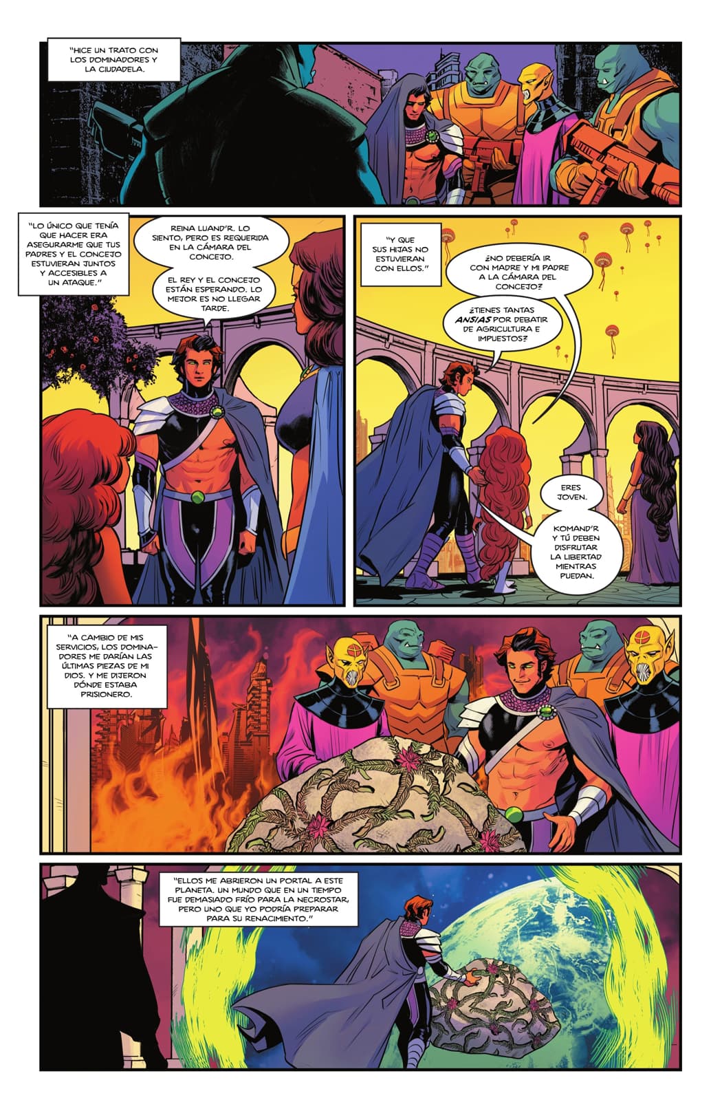Read Titans (2023) Manga Online