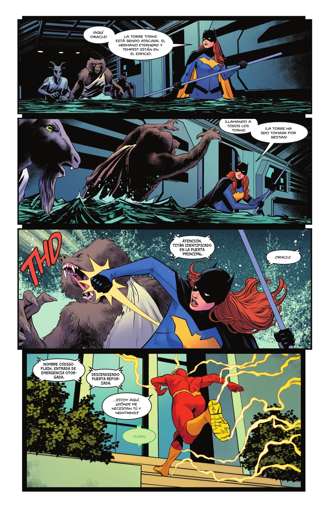 Read Titans (2023) Manga Online