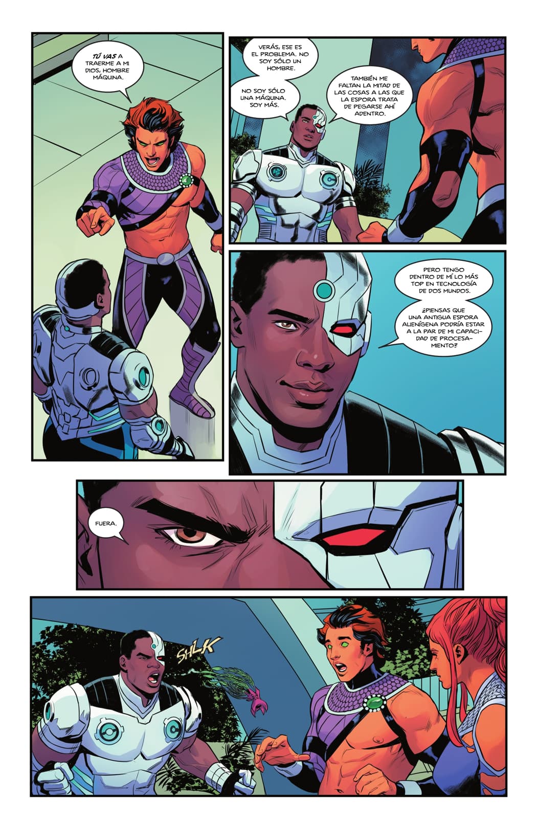 Read Titans (2023) Manga Online
