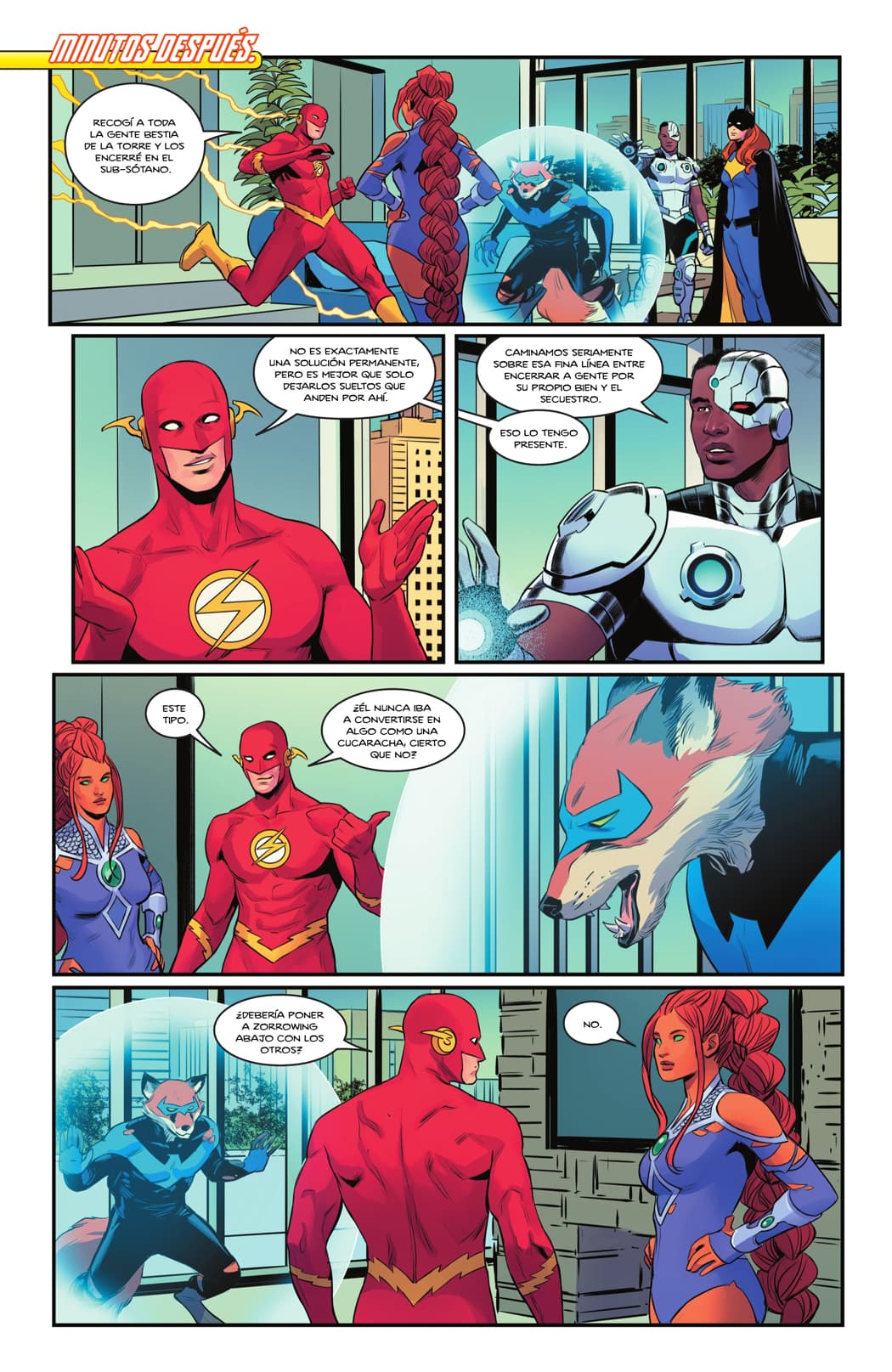 Read Titans (2023) Manga Online