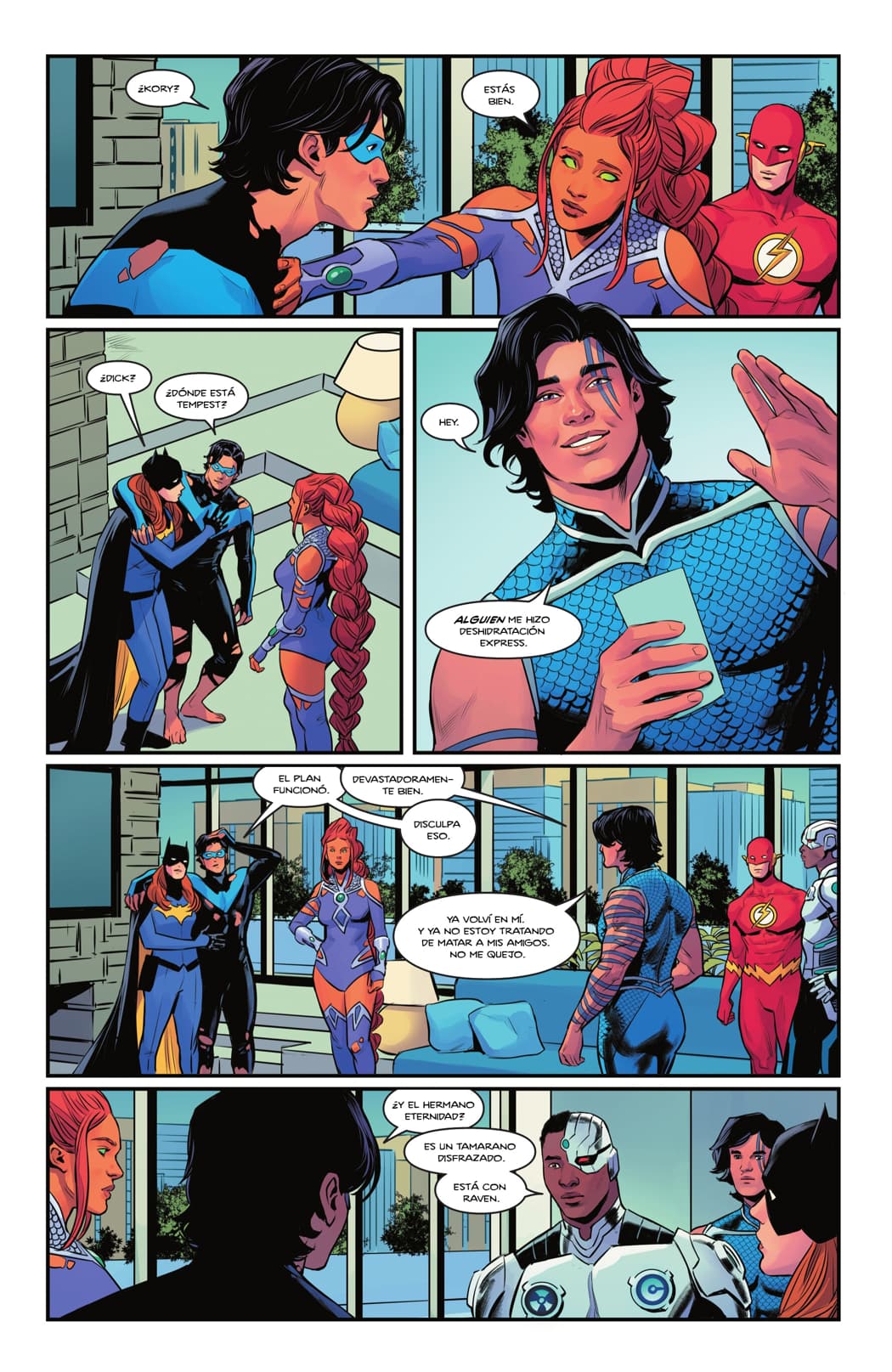 Read Titans (2023) Manga Online