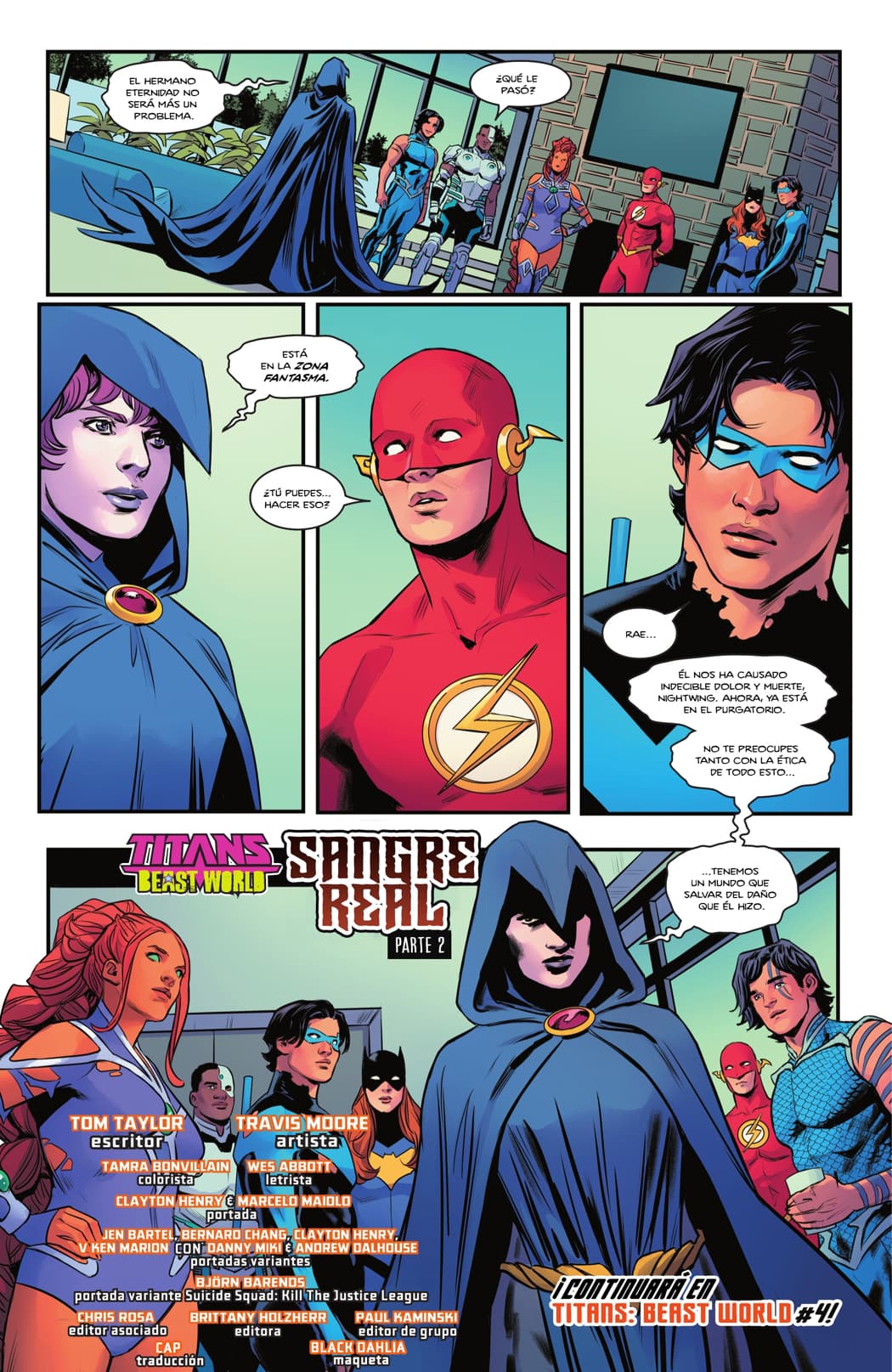 Read Titans (2023) Manga Online