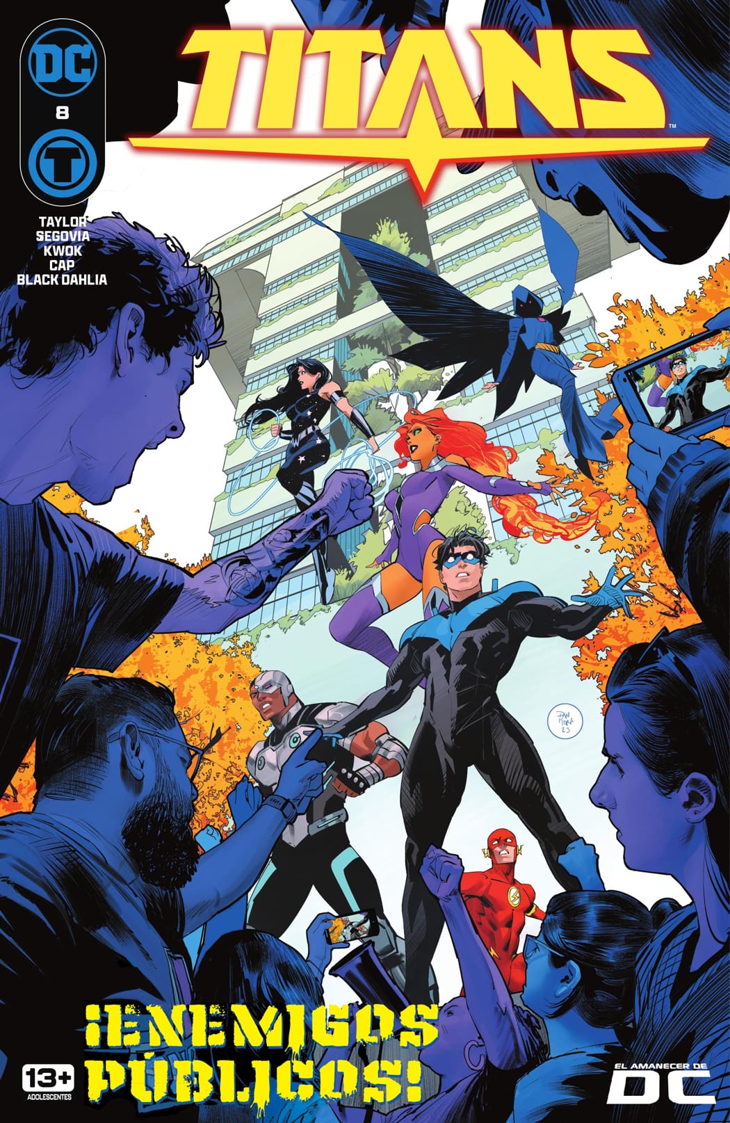 Read Titans (2023) Manga Online