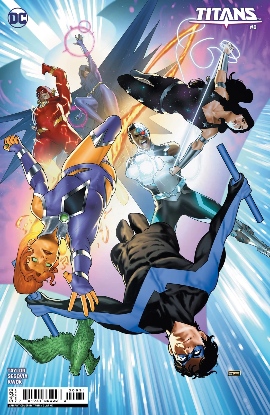 Read Titans (2023) Manga Online
