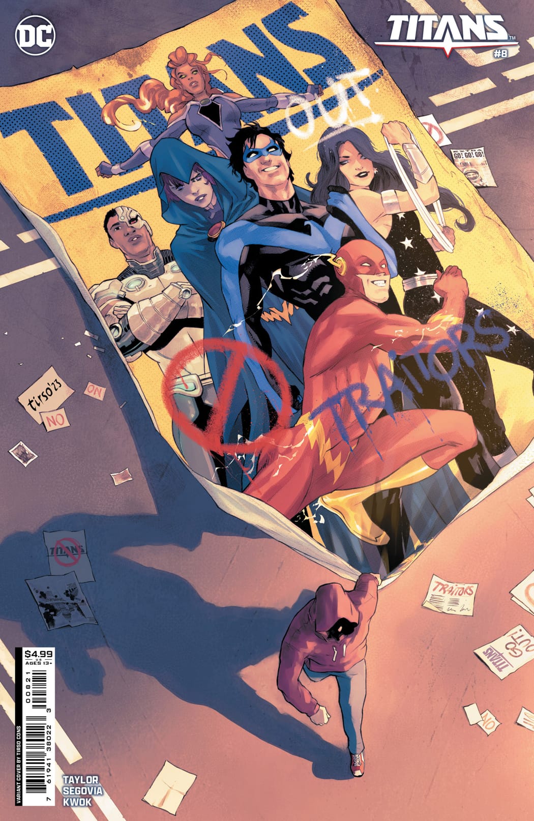 Read Titans (2023) Manga Online