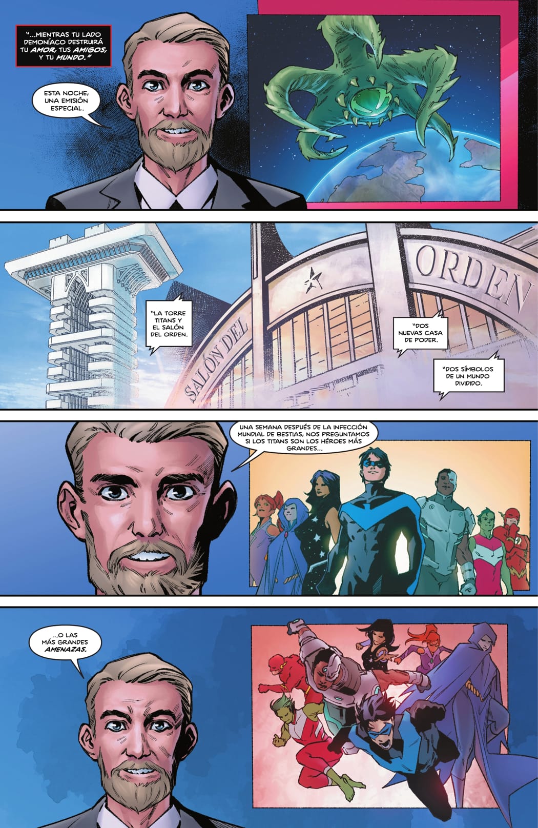 Read Titans (2023) Manga Online