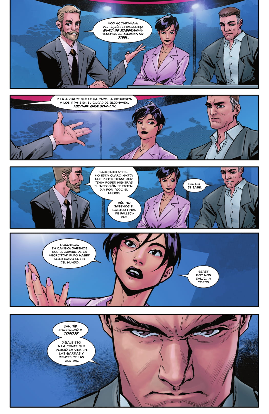 Read Titans (2023) Manga Online