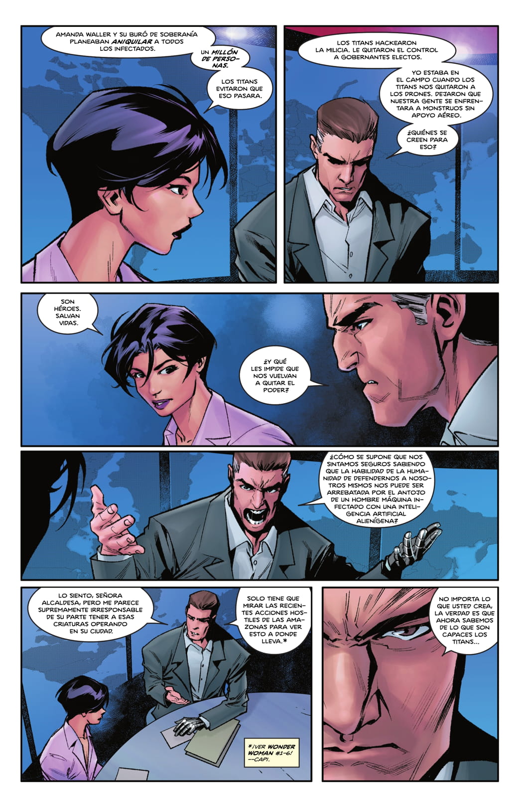 Read Titans (2023) Manga Online