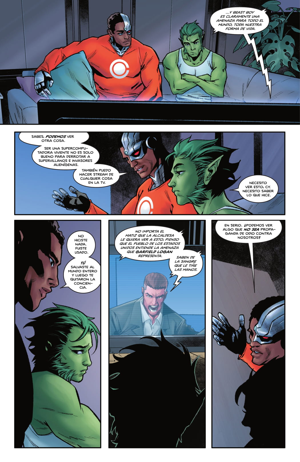 Read Titans (2023) Manga Online