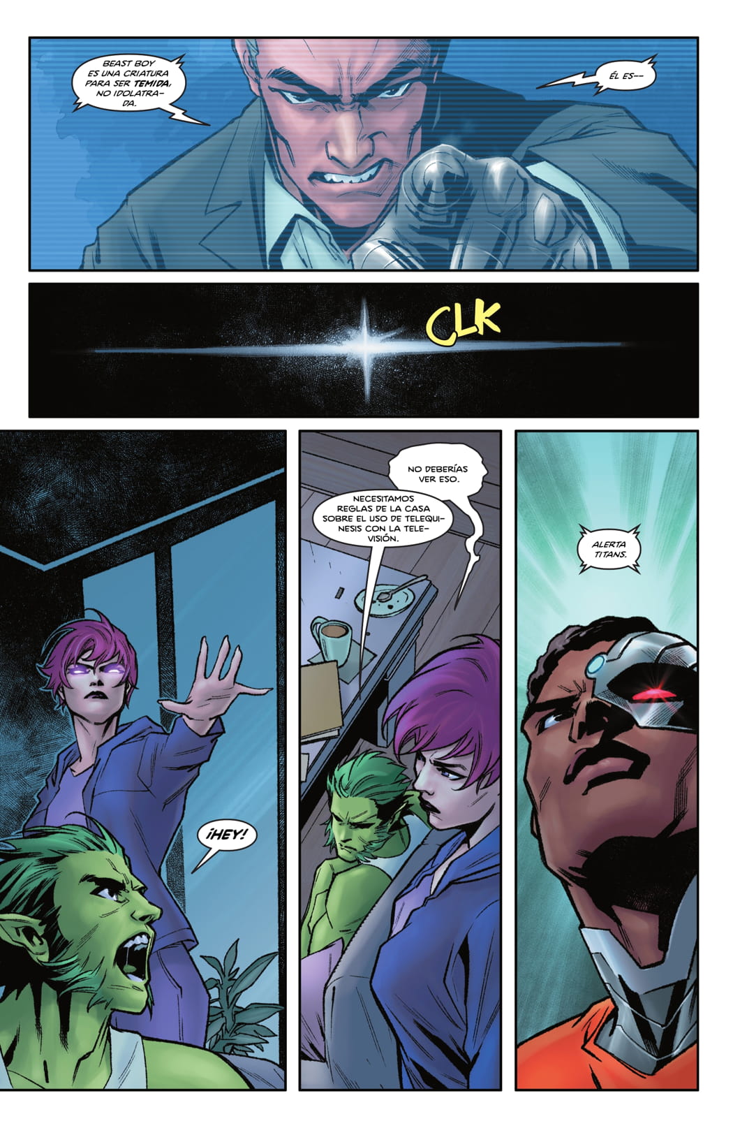 Read Titans (2023) Manga Online