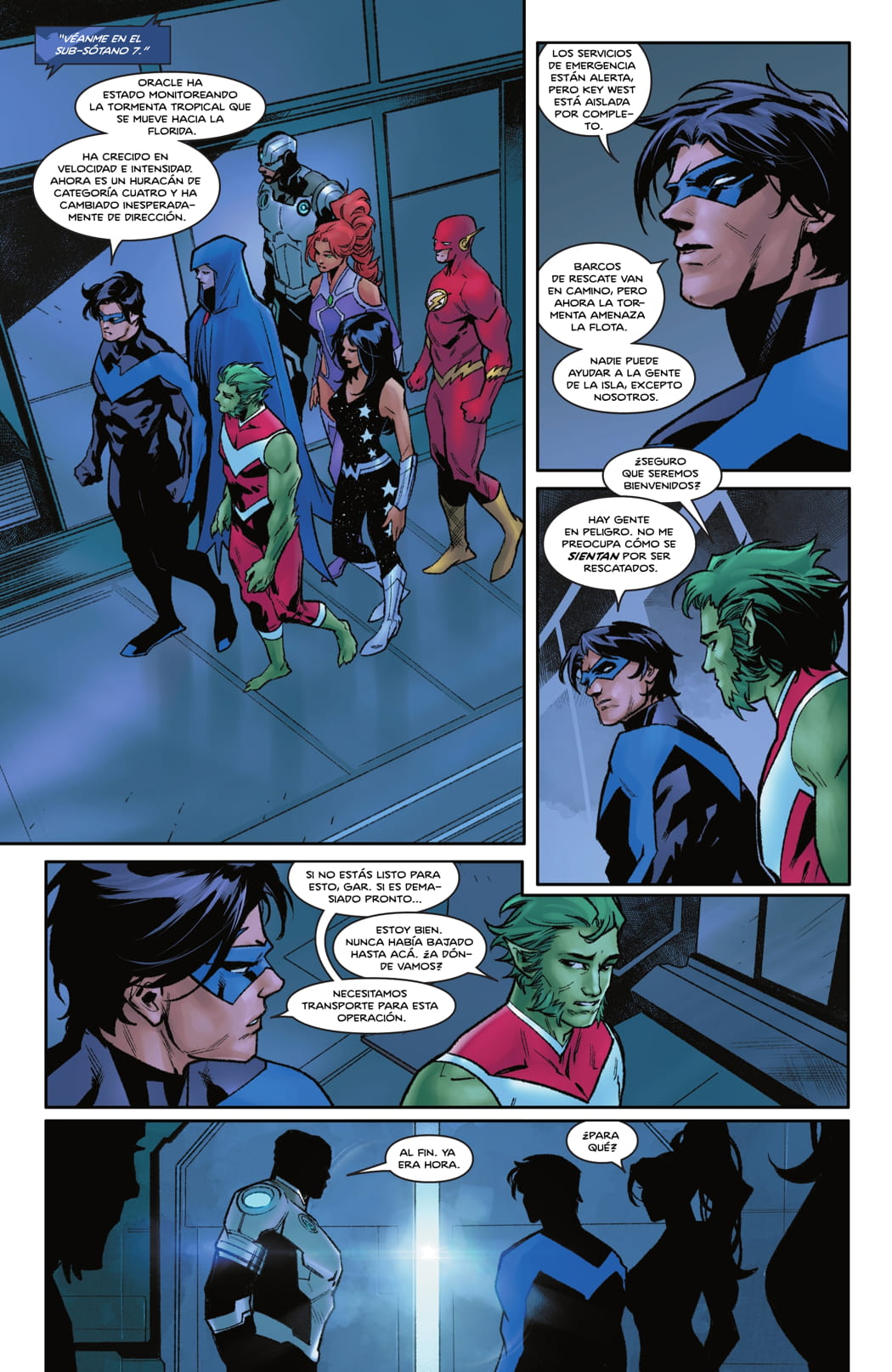 Read Titans (2023) Manga Online