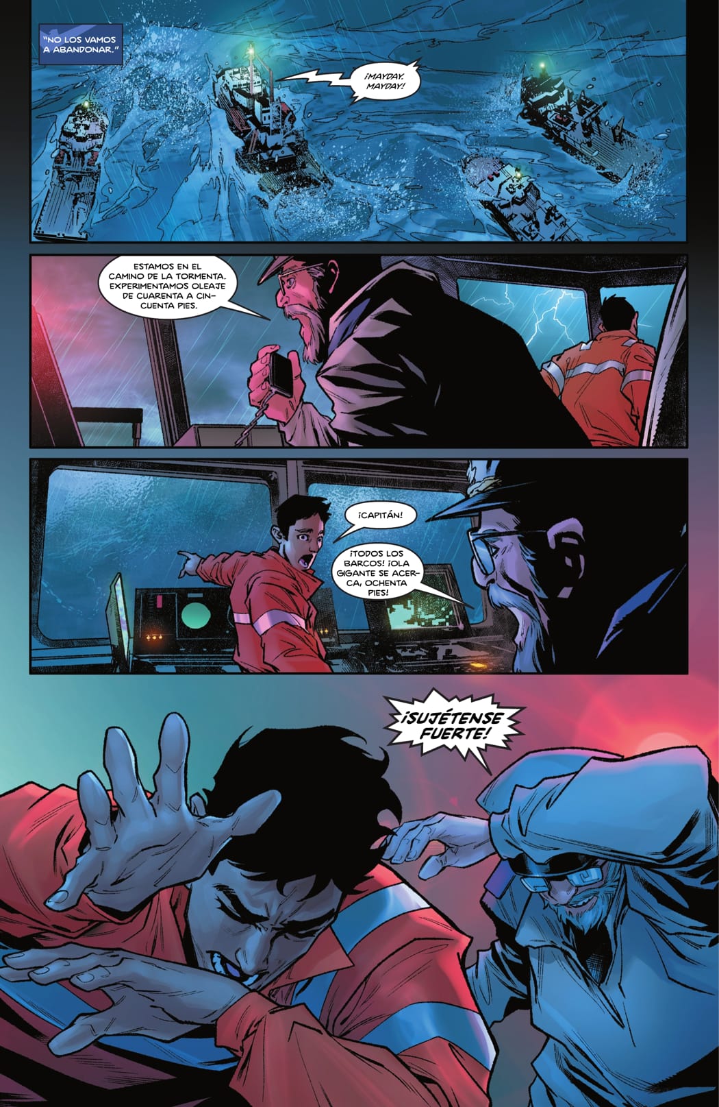 Read Titans (2023) Manga Online