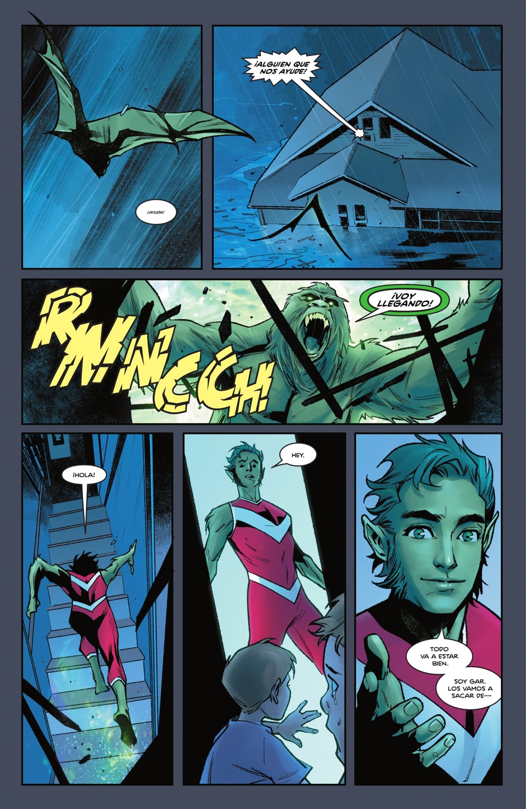 Read Titans (2023) Manga Online