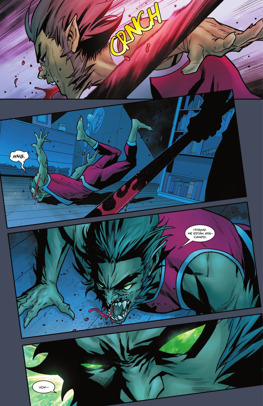 Read Titans (2023) Manga Online