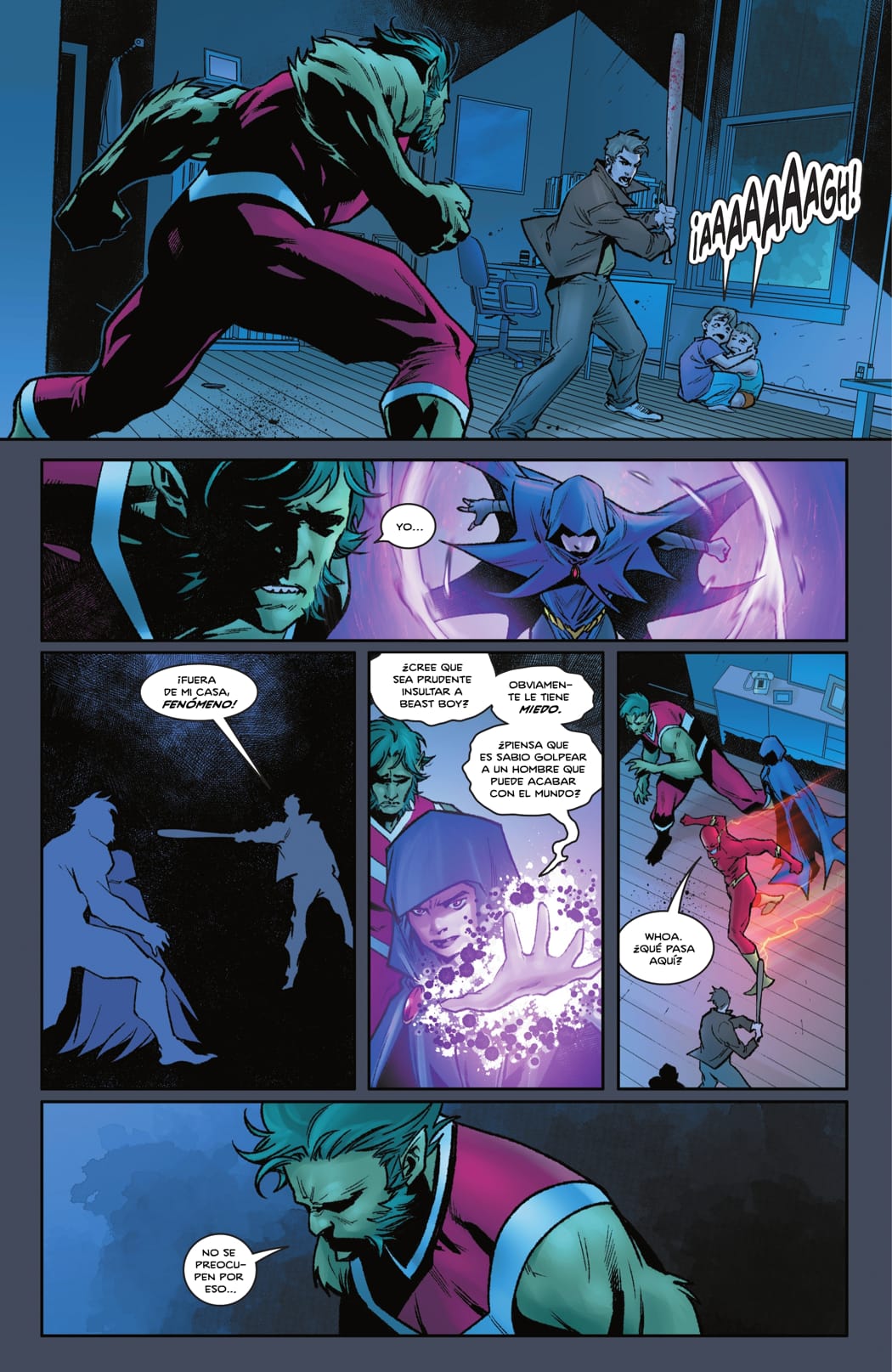Read Titans (2023) Manga Online