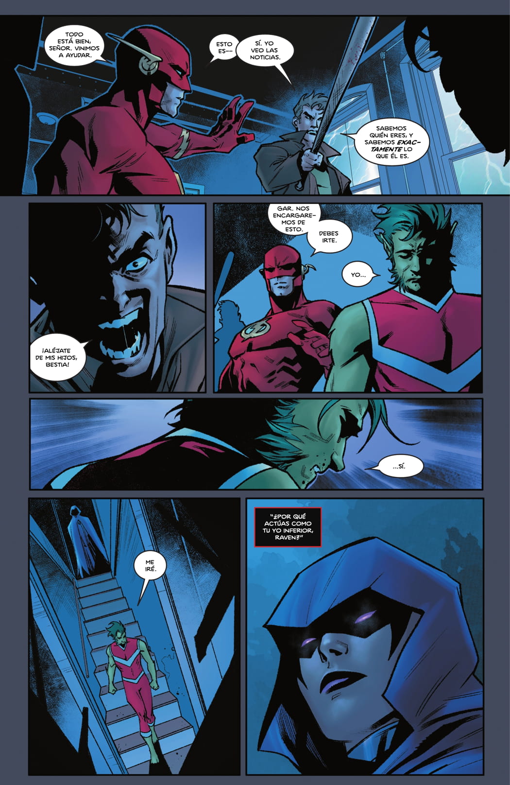 Read Titans (2023) Manga Online