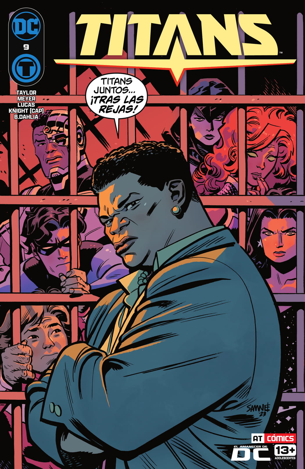 Read Titans (2023) Manga Online