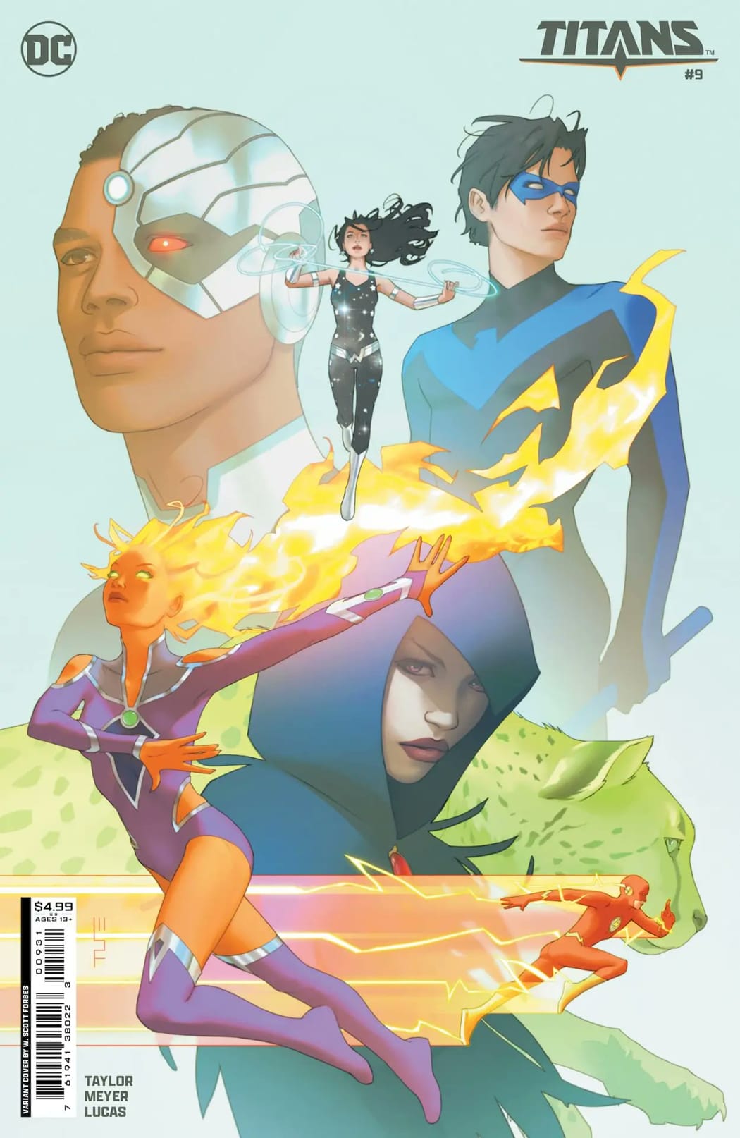 Read Titans (2023) Manga Online
