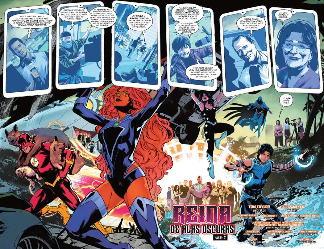 Read Titans (2023) Manga Online