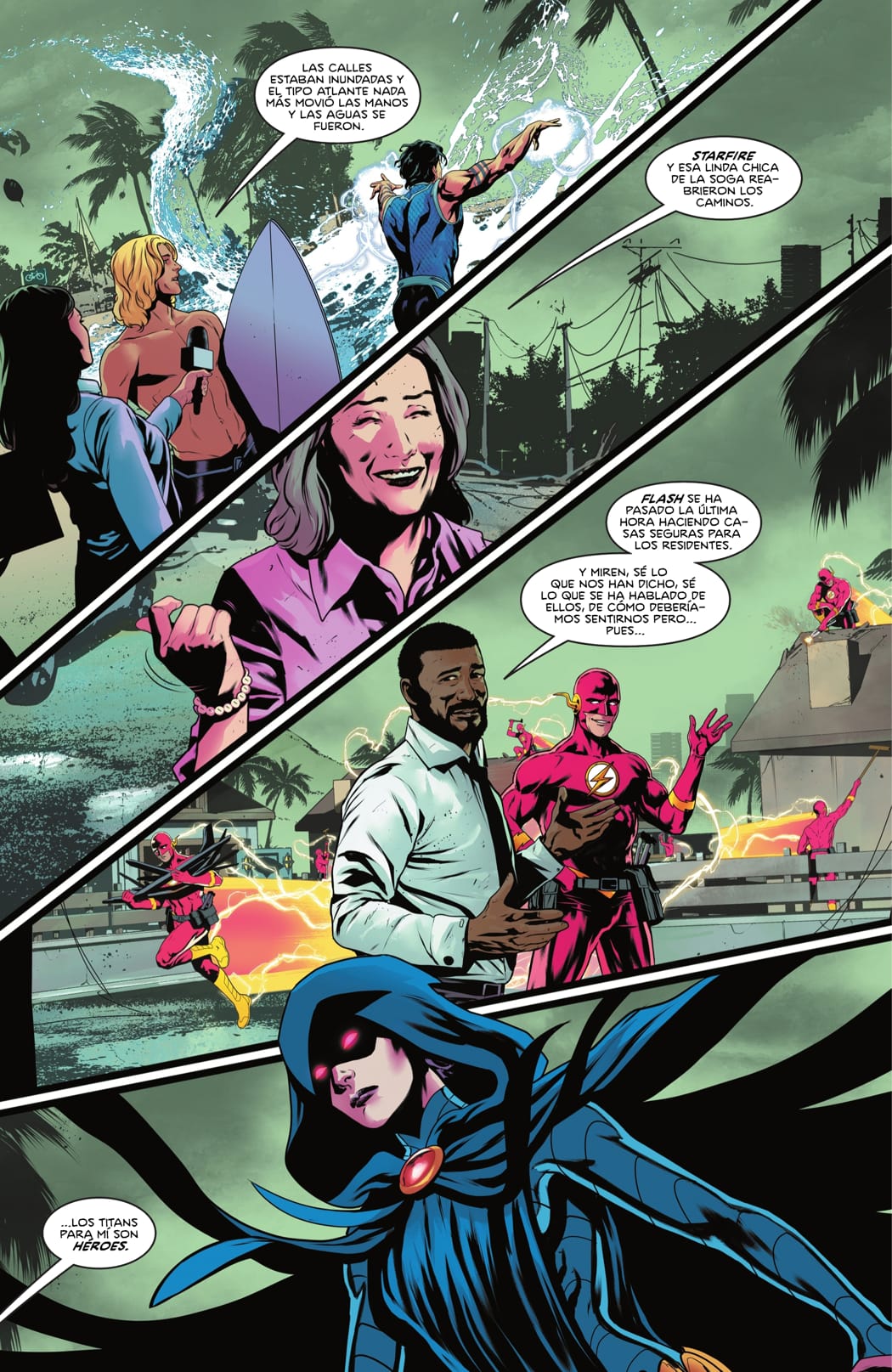 Read Titans (2023) Manga Online