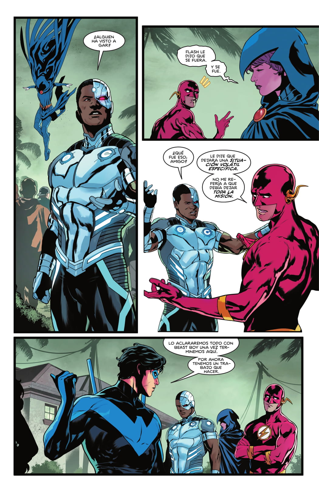 Read Titans (2023) Manga Online