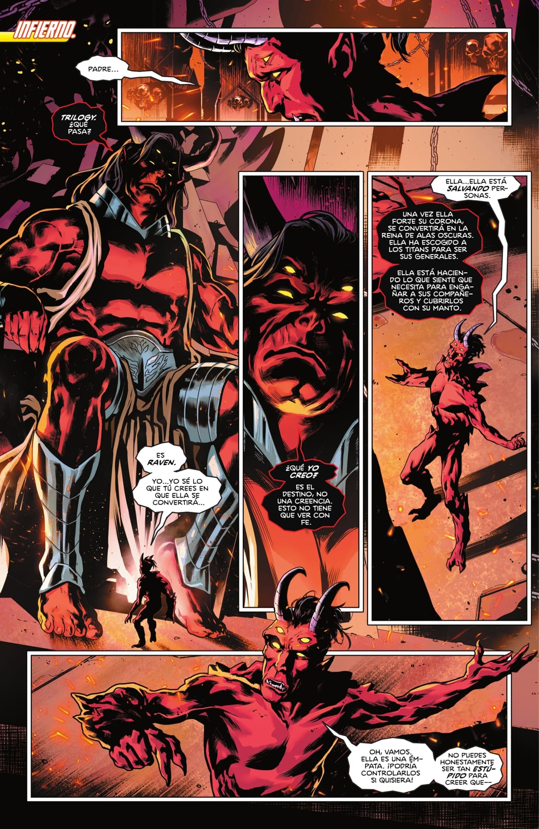 Read Titans (2023) Manga Online