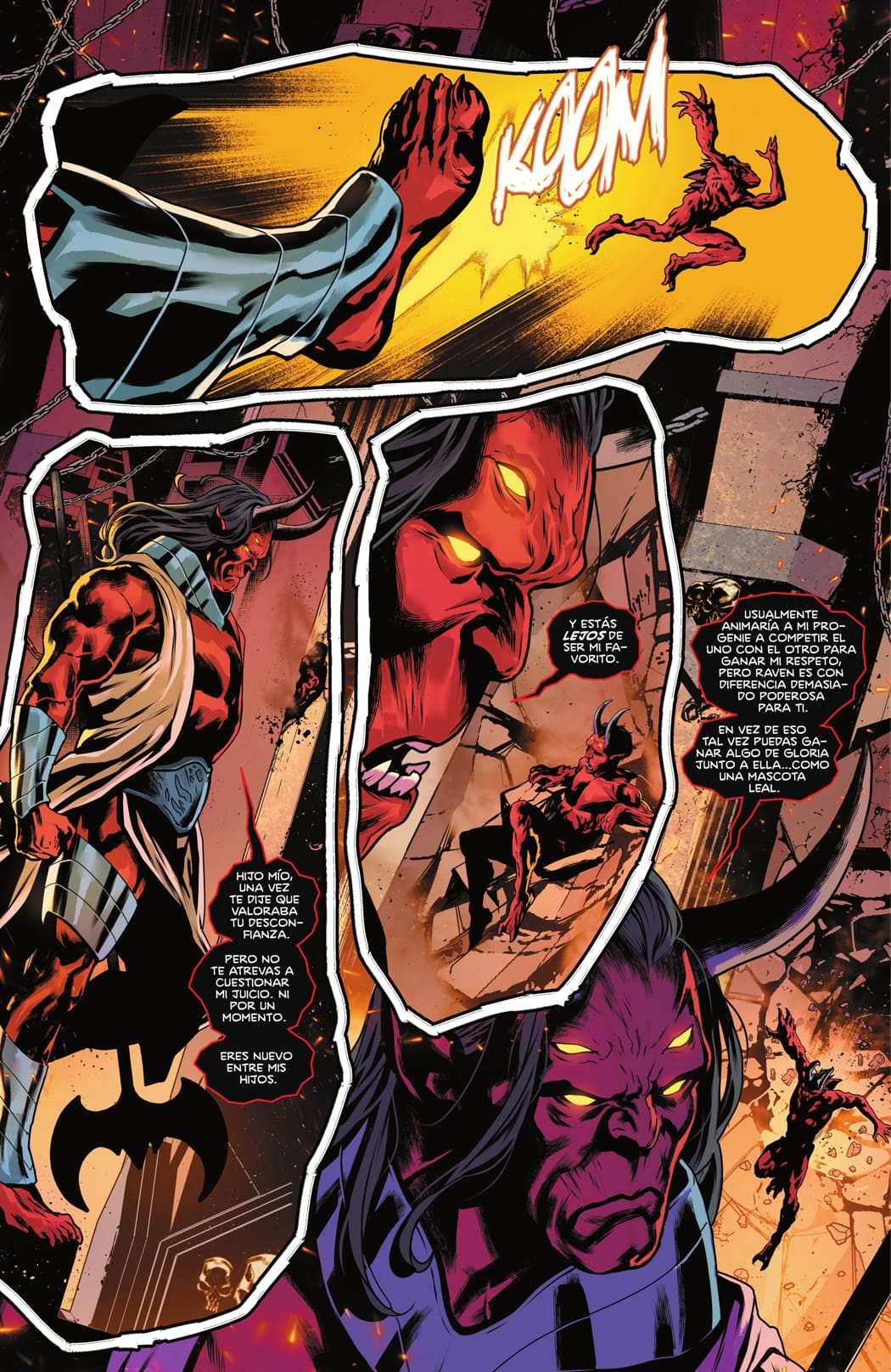 Read Titans (2023) Manga Online