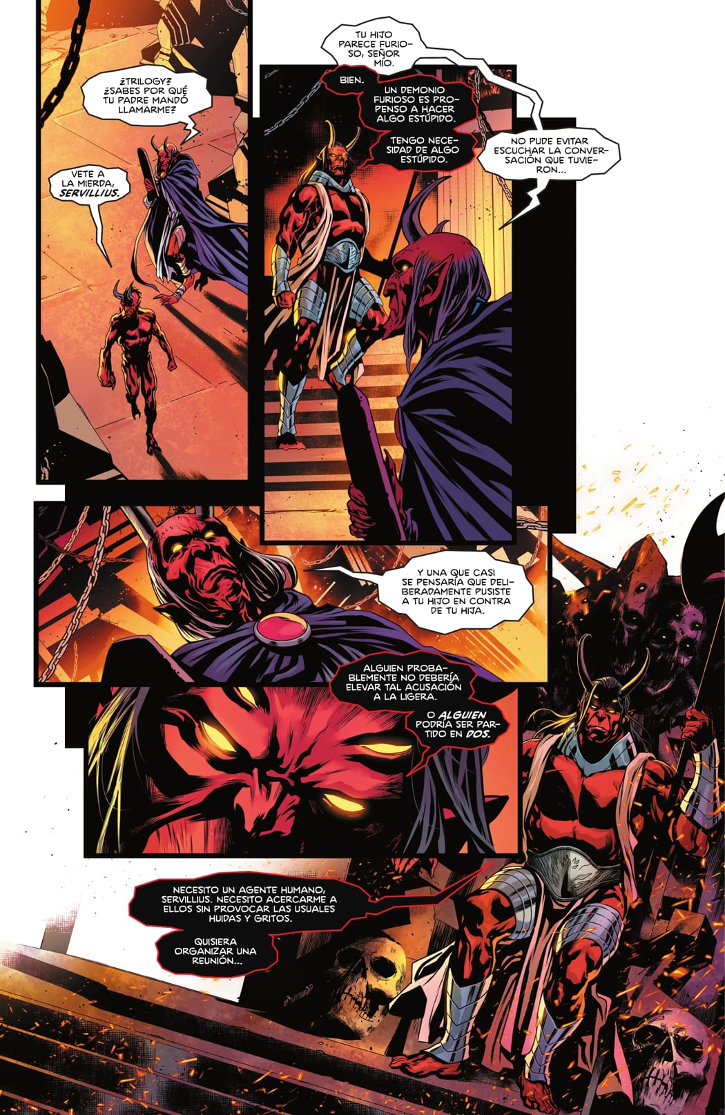 Read Titans (2023) Manga Online