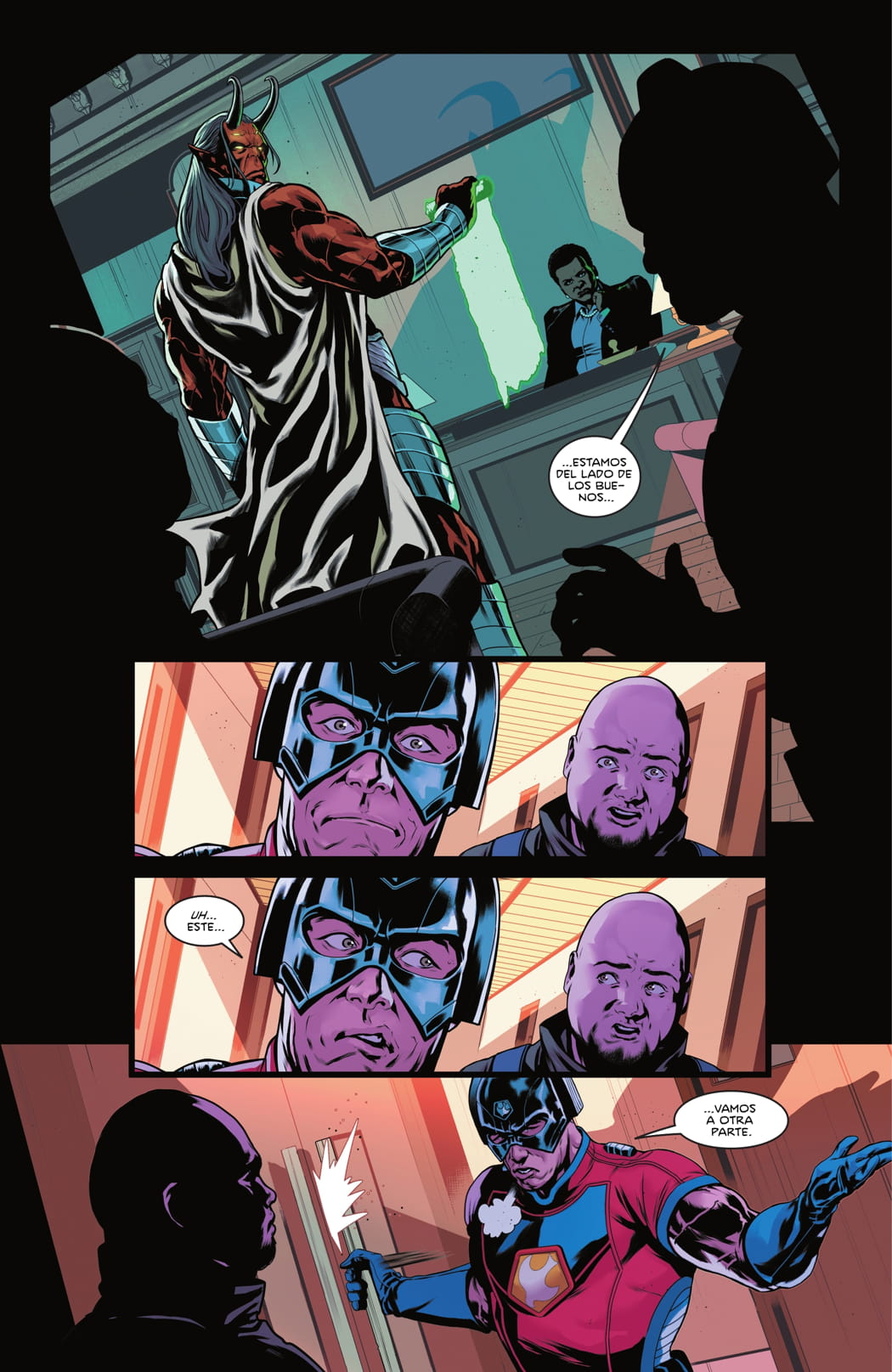 Read Titans (2023) Manga Online