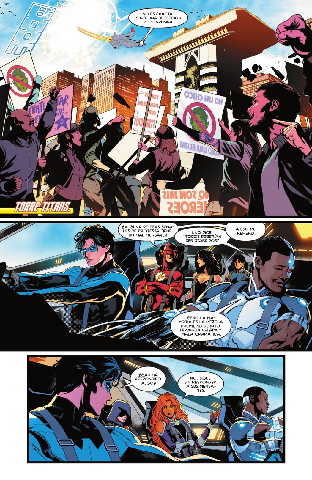 Read Titans (2023) Manga Online