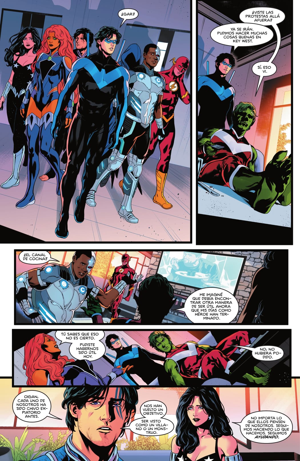 Read Titans (2023) Manga Online