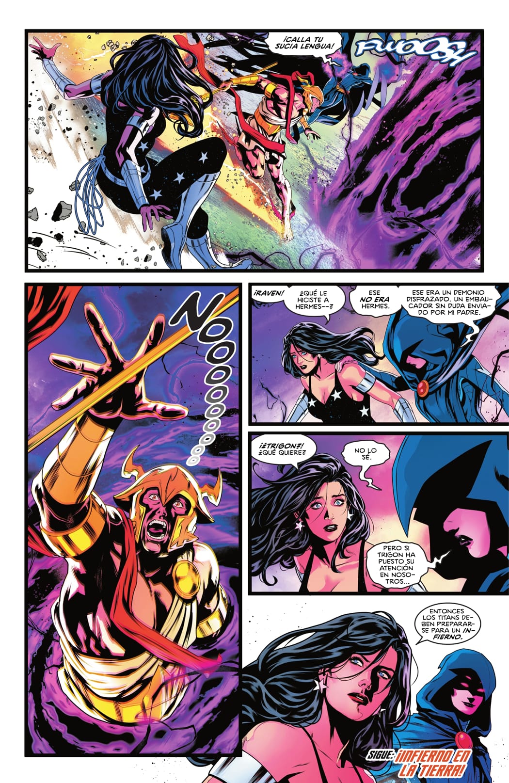 Read Titans (2023) Manga Online