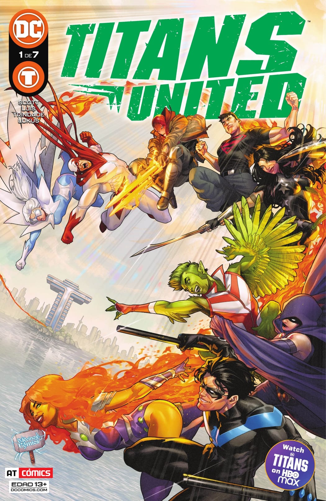 Read Titans United (2021) Manga Online