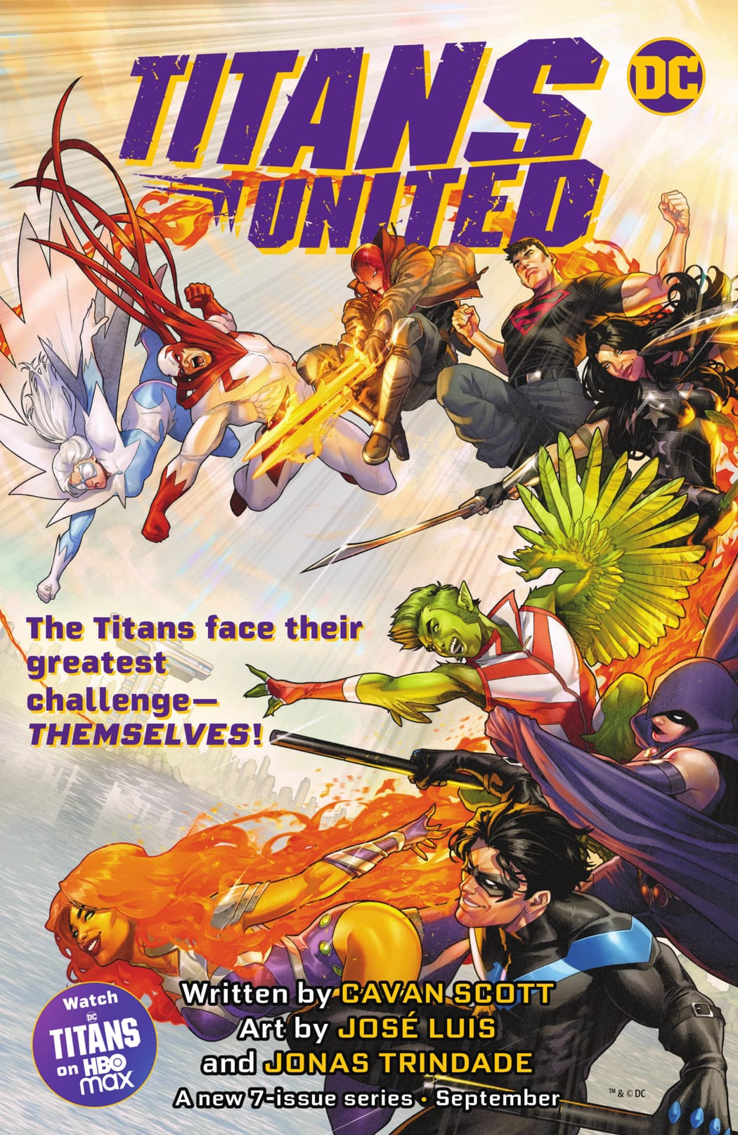 Read Titans United (2021) Manga Online
