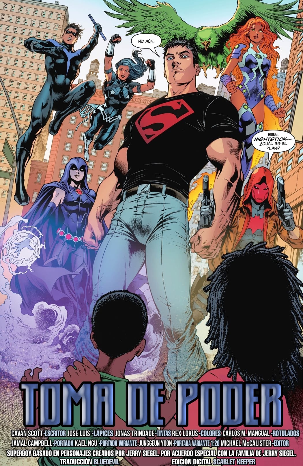 Read Titans United (2021) Manga Online