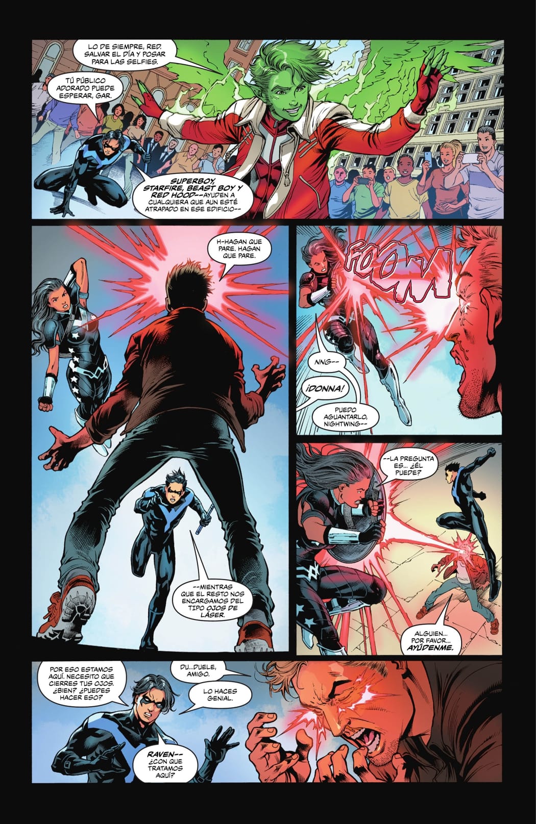 Read Titans United (2021) Manga Online