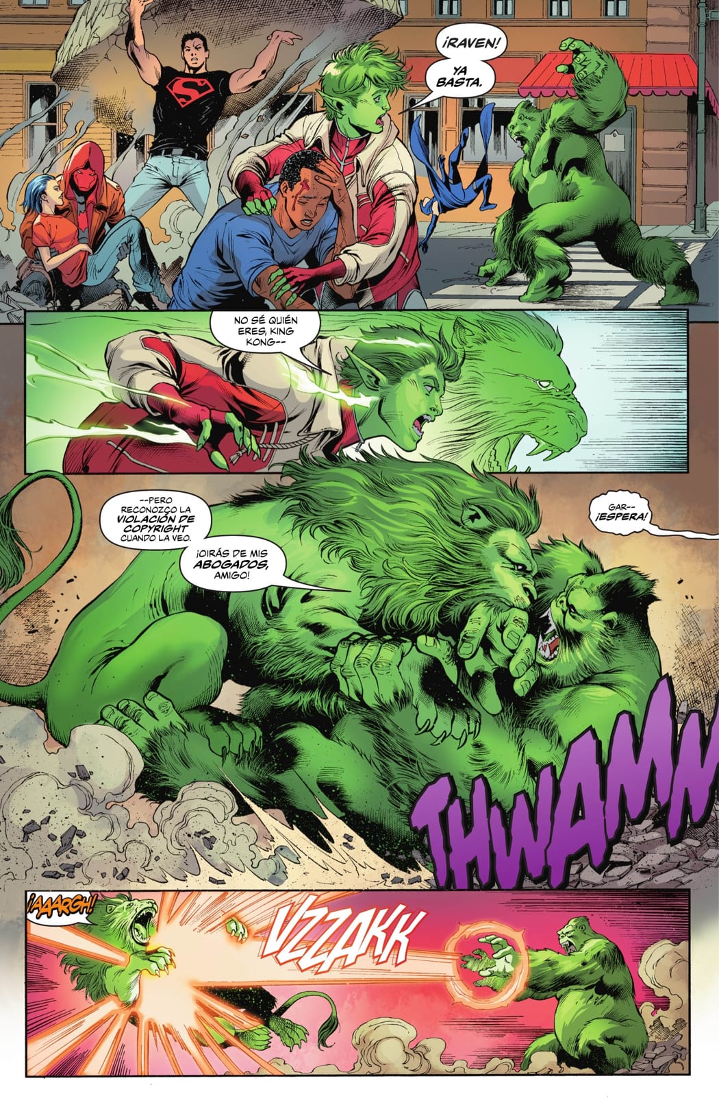 Read Titans United (2021) Manga Online