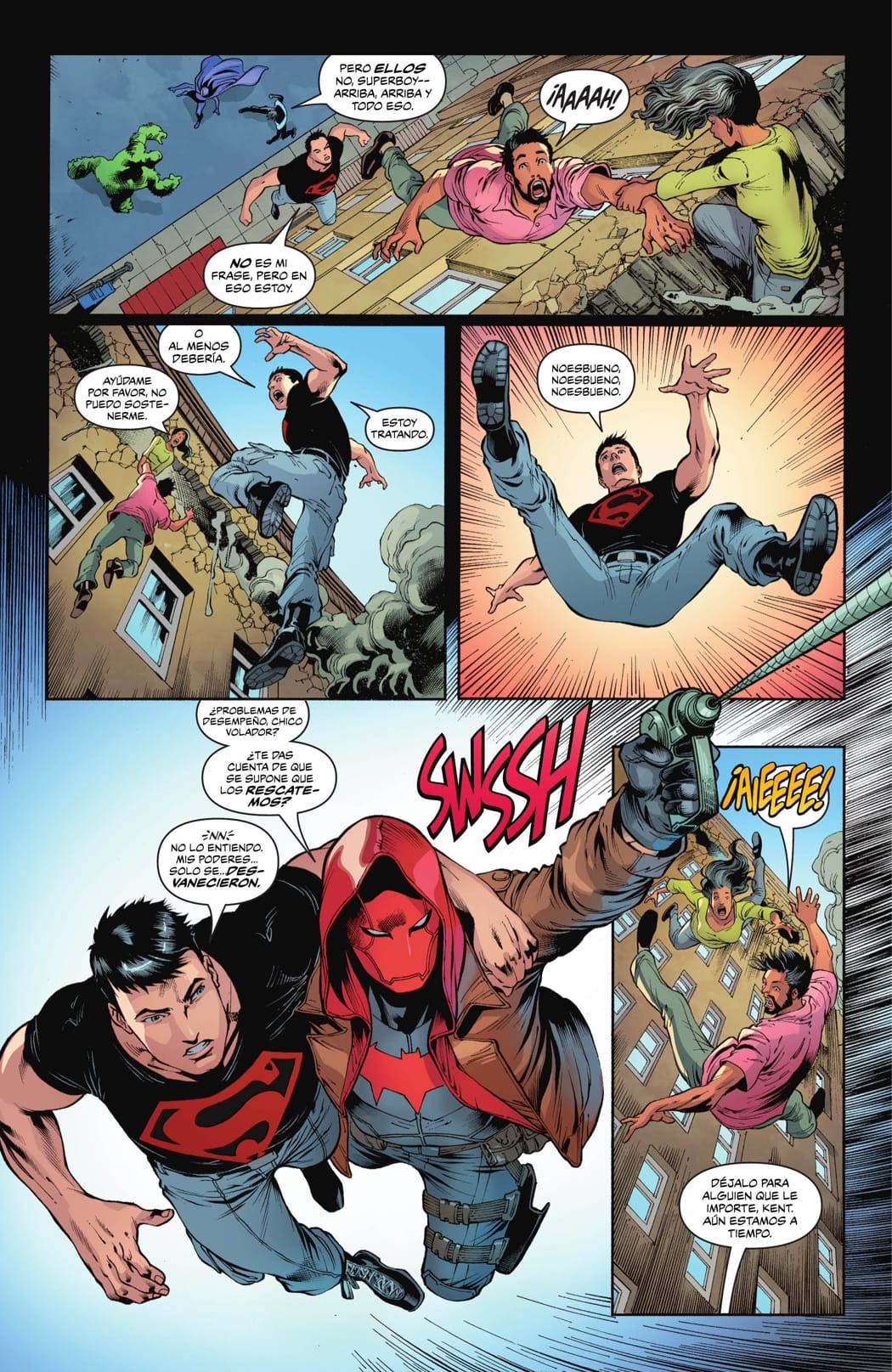 Read Titans United (2021) Manga Online