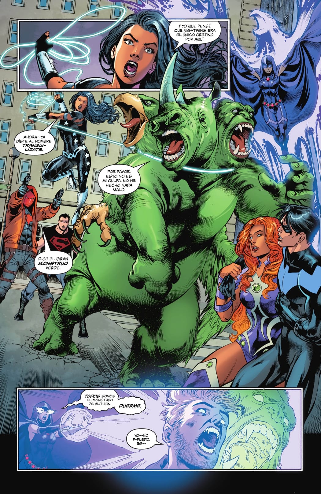 Read Titans United (2021) Manga Online