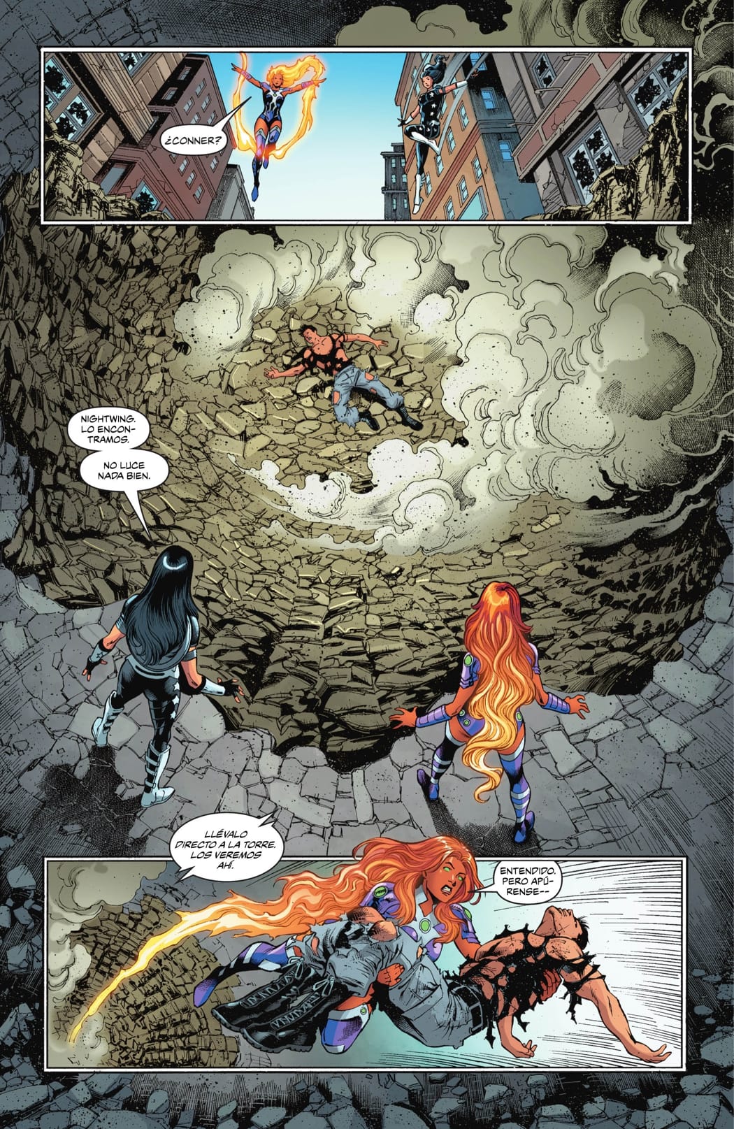 Read Titans United (2021) Manga Online