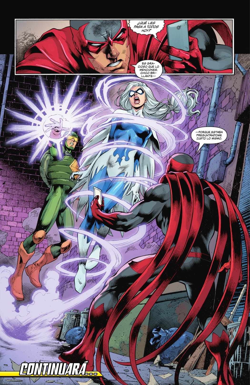 Read Titans United (2021) Manga Online