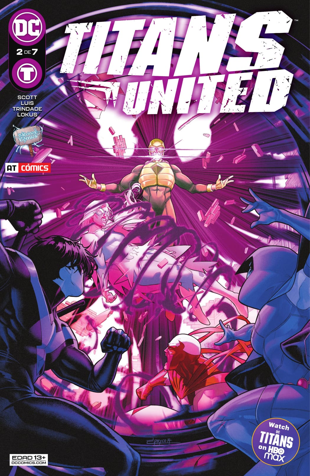 Read Titans United (2021) Manga Online