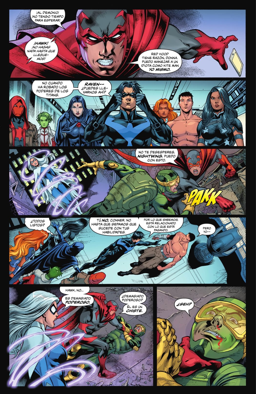 Read Titans United (2021) Manga Online