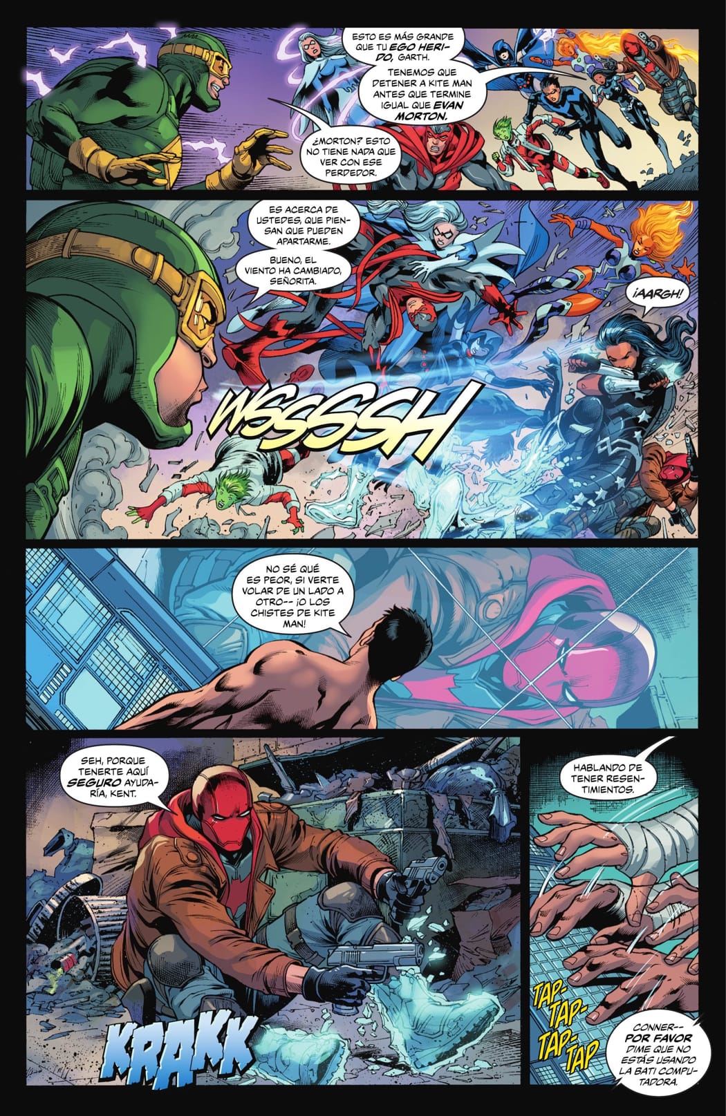 Read Titans United (2021) Manga Online