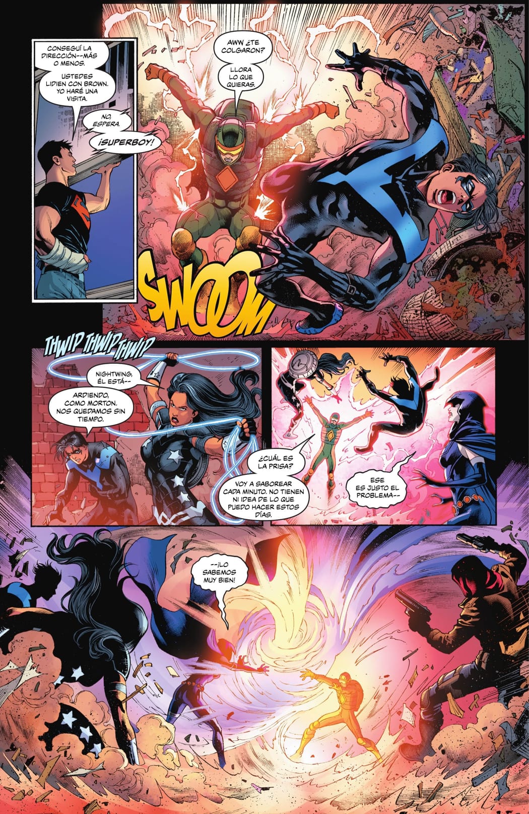 Read Titans United (2021) Manga Online