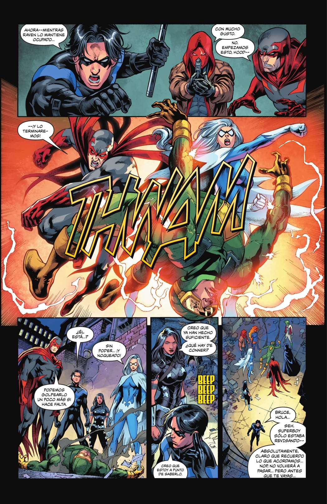 Read Titans United (2021) Manga Online